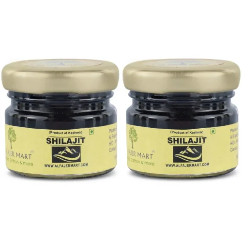 Al Fajer Mart Shilajeet (20g, Pack of 2)