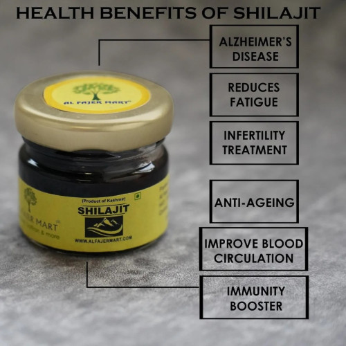 Al Fajer Mart Shilajeet (20g, Pack of 2)