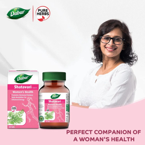 Dabur Shatavari  Tablets (60 Tablets)