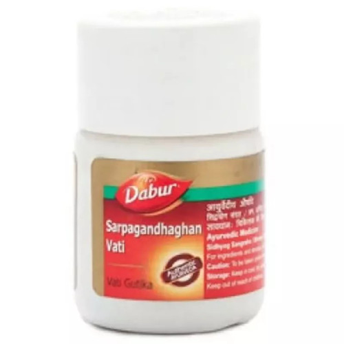 Dabur Sarpgandhaghan Vati (40 Tablets)