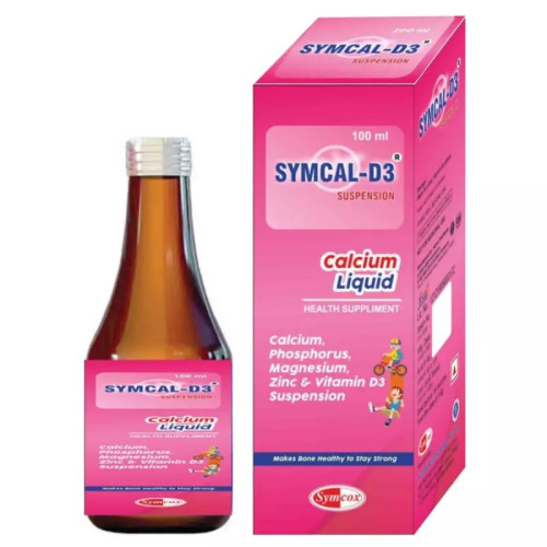 SYMCOX Symcal-D3 Syrup (100ml)