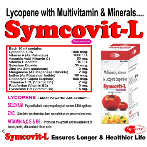 SYMCOX Symcovit-L Syrup (100ml)