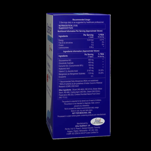 HealthAid Osteoflex  Tablets (30 Tablets)