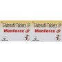 Mankind Pharma Manforce Sildenafil (4 Tablets, Pack of 2)