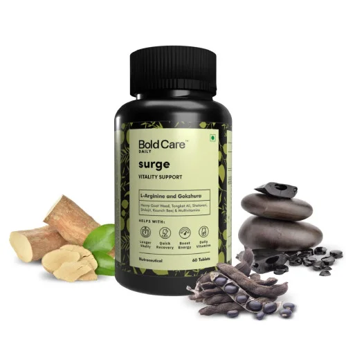 Bold Care Surge Vitality Support (60 Tablets)