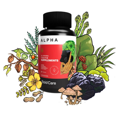 Bold Care Alpha (60 Tablets)