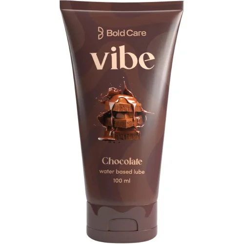 Bold Care Vibe Lube And Massage Gel Chocolate Flavor (100ml)