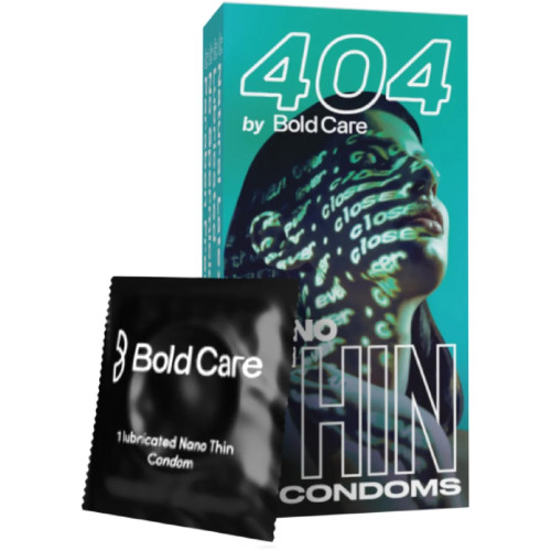 Bold Care Nano Thin Condoms For Men (10units)