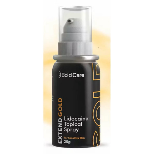 Bold Care Extend Gold Advanced Long Last Delay Spray For Men With Zero Alcohol (20ml)