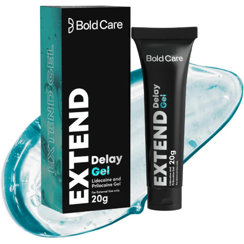 Bold Care Extend Gel Delay Gel For Men (20g)