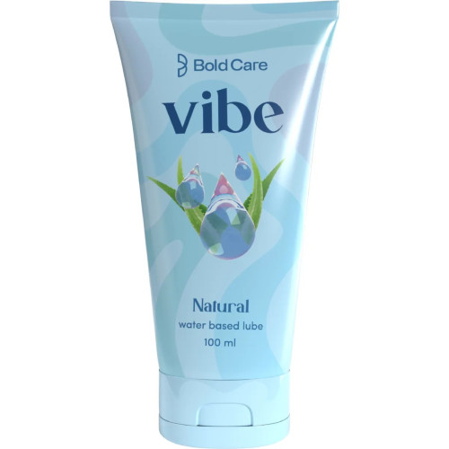 Bold Care Vibe Natural Water Based Lube (100ml)