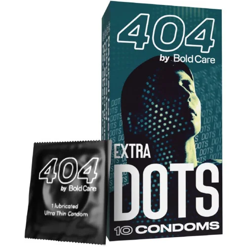 Bold Care Extra Dots Condoms For Men (10units)