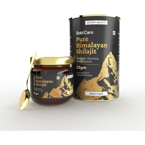 Bold Care Pure Himalayan Shilajit (20g)