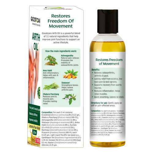 Goodcare Arth Oil (100ml)