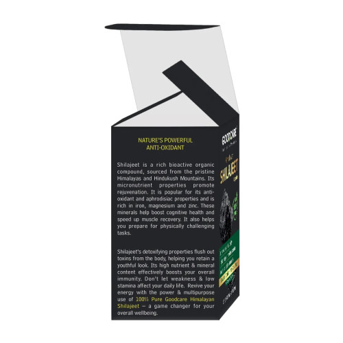 Goodcare Himalayan Shilajeet  Capsules (60 Capsules)