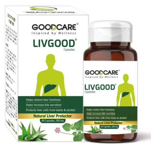 Goodcare Livgood  Capsules (60 Capsules)