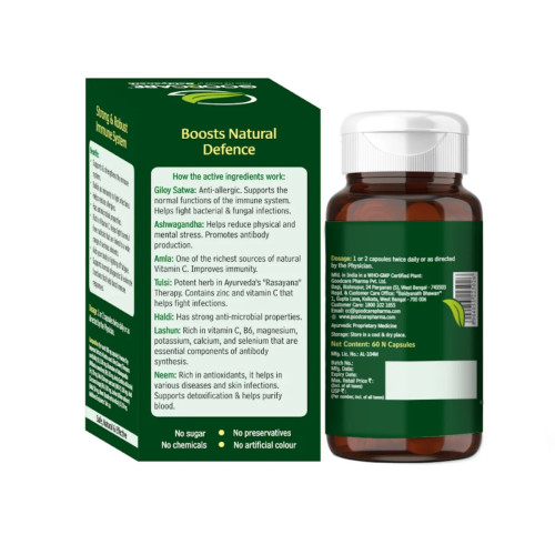 Goodcare Immun Guard  Capsules (60 Capsules)