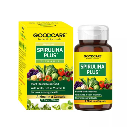 Goodcare Spirulina Plus (60 Capsules)