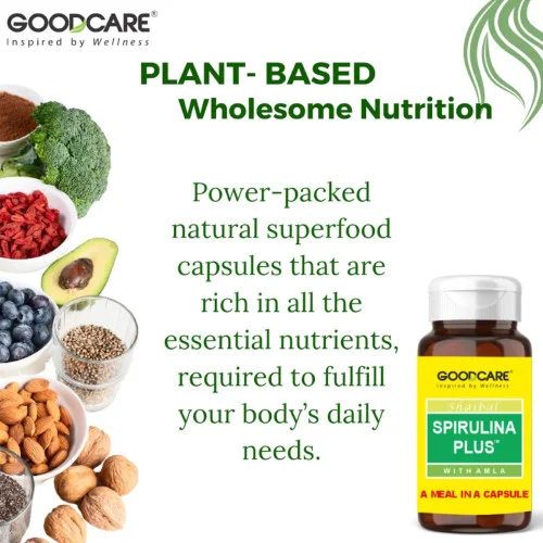 Goodcare Spirulina Plus (60 Capsules)