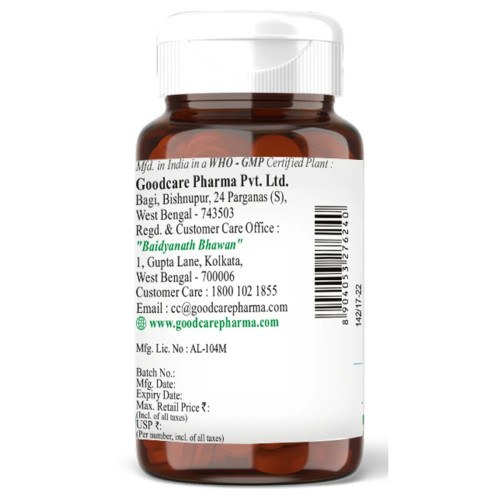 Goodcare Ashwagandha  Tablets (60 Tablets)