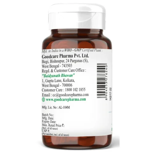 Goodcare Ashwagandha  Tablets (60 Tablets)