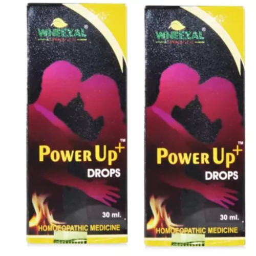 Wheezal Power Up Drops (30ml, Pack of 2)