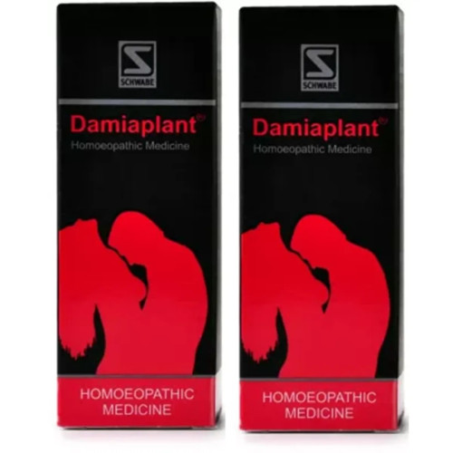 Willmar Schwabe India Damiaplant Drops (30ml, Pack of 2)