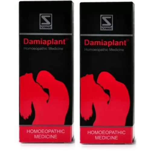 Willmar Schwabe India Damiaplant Drops (30ml, Pack of 2)