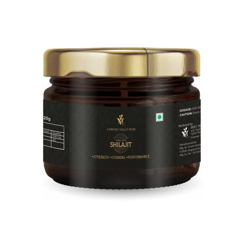 Mint Veda Shilajit Resin (20g)