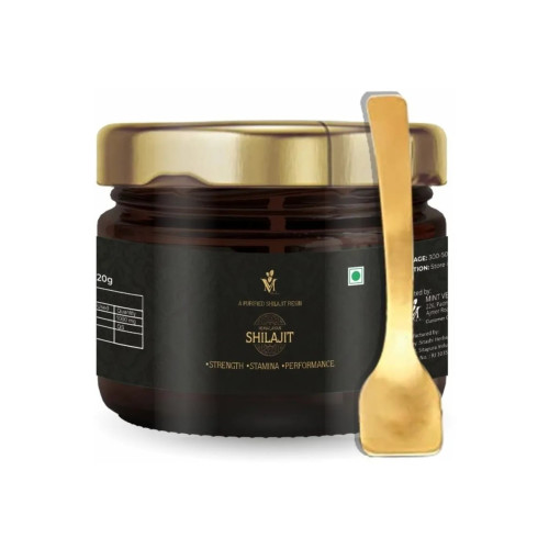 Mint Veda Shilajit Resin (20g)