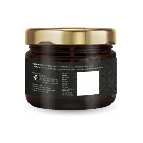 Mint Veda Shilajit Resin (20g)