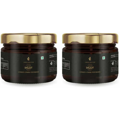 Mint Veda Shilajit Resin (20g, Pack of 2)