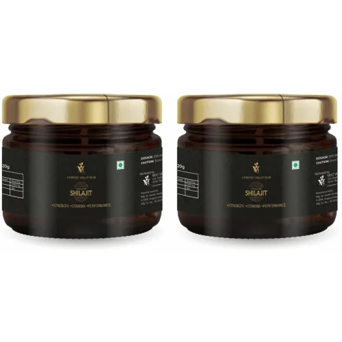 Mint Veda Shilajit Resin (20g, Pack of 2)