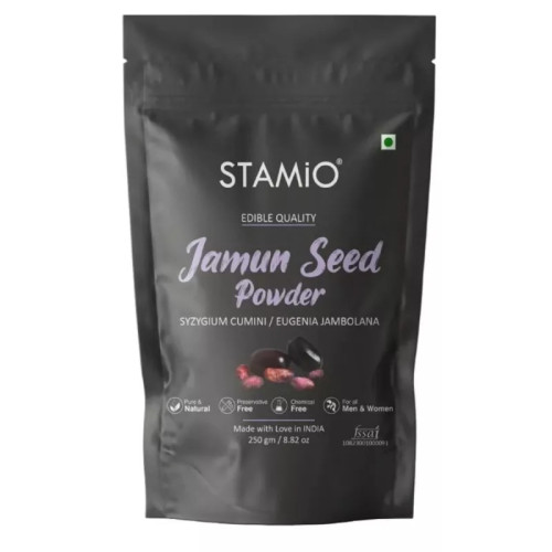 Stamio Jamun Seed Powder (250g)