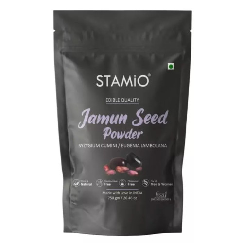 Stamio Jamun Seed Powder (750g)