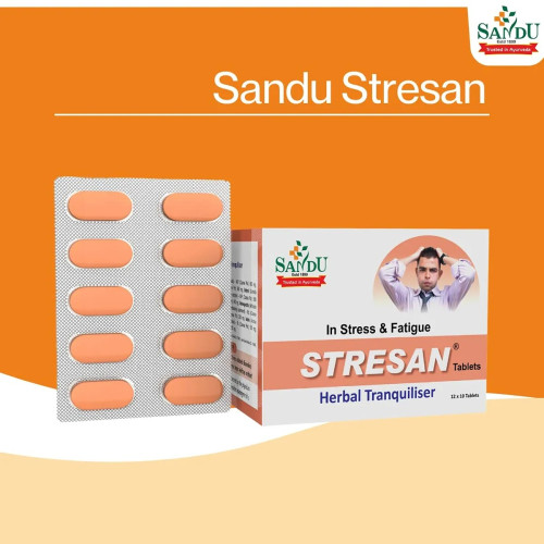 Sandu Stresan  Tablets (120 Tablets)