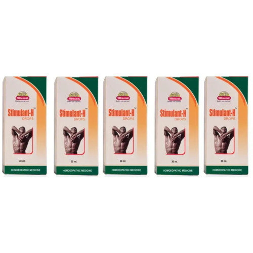 Wheezal Stimulant-H Drops (30ml, Pack of 5)