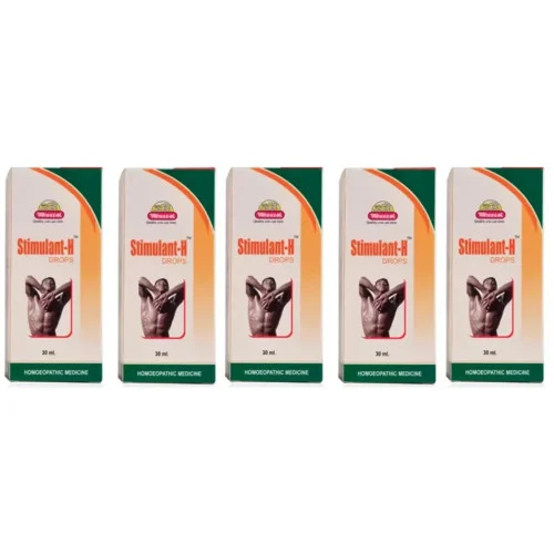Wheezal Stimulant-H Drops (30ml, Pack of 5)