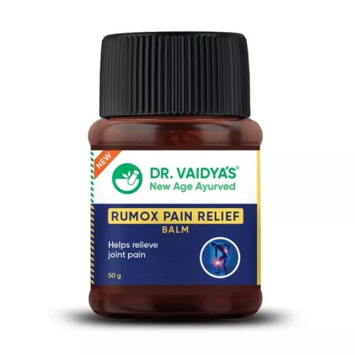 Dr Vaidyas Rumox Pain Relief Balm (50g)