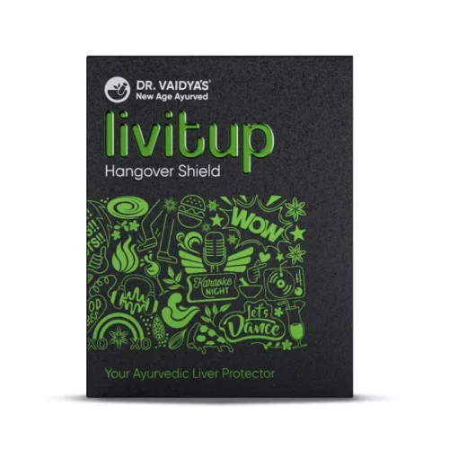 Dr Vaidyas Livitup  Capsules (6 Capsules)