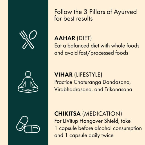 Dr Vaidyas Livitup  Capsules (6 Capsules)