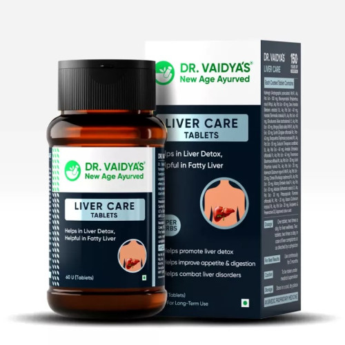 Dr Vaidyas Liver Care  Tablets (60 Tablets)