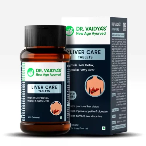 Dr Vaidyas Liver Care  Tablets (60 Tablets)