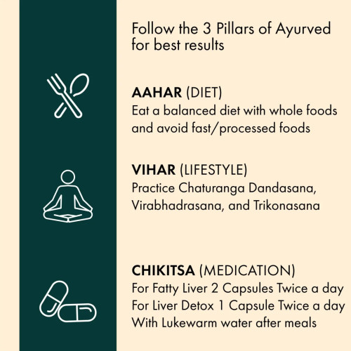 Dr Vaidyas Liver Care  Tablets (60 Tablets)