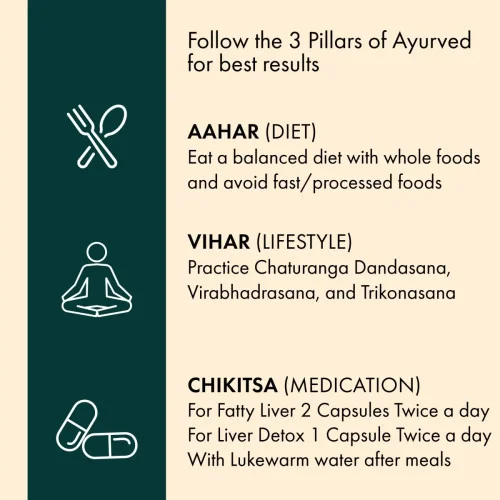 Dr Vaidyas Liver Care  Tablets (60 Tablets)