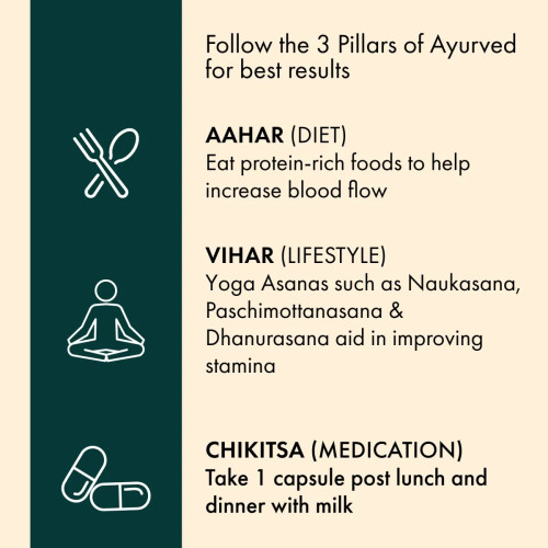 Dr Vaidyas Shilajit Gold  Capsules (30 Capsules, Pack of 2)