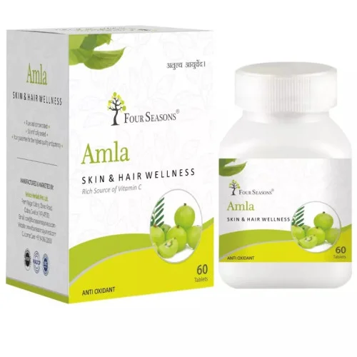 Four Seasons Amla  Tablet (60 Tablets)