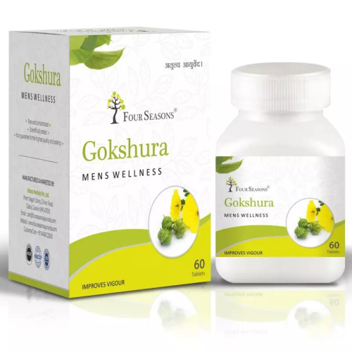 Four Seasons Gokshura  Tablet (60 Tablets)