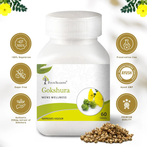 Four Seasons Gokshura  Tablet (60 Tablets)