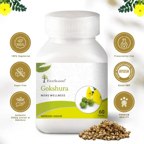 Four Seasons Gokshura  Tablet (60 Tablets)